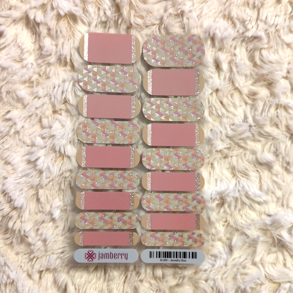 Jamberry Jewelry Box Nail Wrap